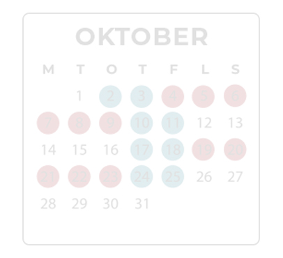 Huggtabell Oktober