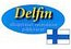 Logotyp för Delfin
