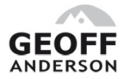 Logotyp för Geoff Anderson