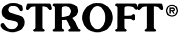 Logotyp för Stroft