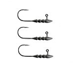 Bite Of Bleak Hover Jig Head Lead 2/0 3-pack