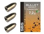 Darts Bullet Weight Tungsten 7,2g 3-pack