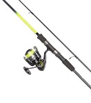 Daiwa Crossfire LT Chartreuse Flame Haspelset 8ft 10-40g