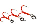 Westin Rigged Seatrout Treble Hooks UV Orange