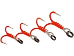 Westin Rigged Trout Treble Hooks UV Orange