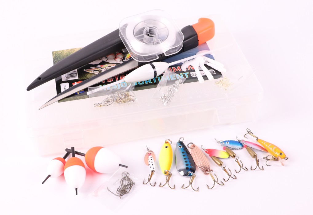 Abu Garcia Startpack Regnbåge