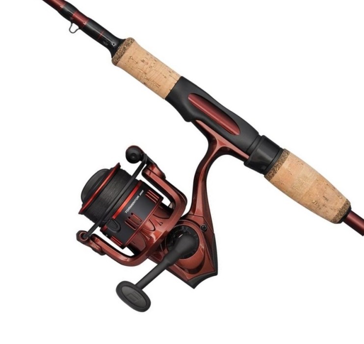 Abu Garcia Tormentor2 Haspelset med Fireline 7ft 5-21g
