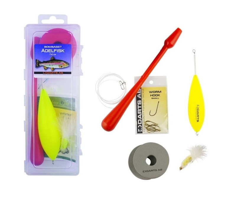 Darts Bombaset Ädelfisk DeLuxe