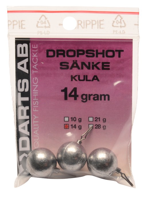 Darts Dropshotsänke Kula