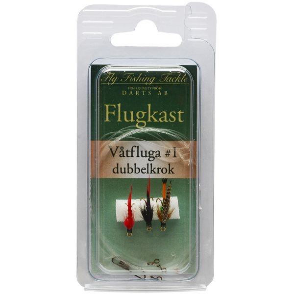 Darts Flugkast Våt dubbelkrok 1