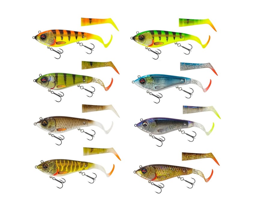 Savage Gear Deviator Tail 16,5cm 48g SS